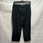 New Balance Black Wide Leg Cropped Ankle Performance Pants Woman’s Size Medium Photo 1
