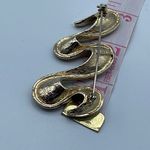 Monet Vintage  ribbon wave brooch. Photo 6
