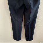 Talbots Heritage Navy Blue Front Plead Career Pant Office Business Casual Work 2 Photo 7
