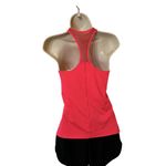 Under Armour  Hot Pink Racerback Tank Top S Sporty Summer Energy Photo 1