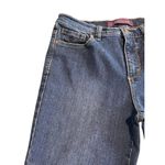 Gloria Vanderbilt  Jeans Women 8 Petite Short Blue Amanda Straight Leg Mom Pants Photo 2