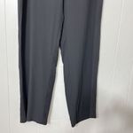 Eileen Fisher  Black Side Zip Dress Pants Size M Photo 2