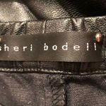 Sheri Bodell Pleather Panel Leggings Black Photo 6