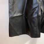 Anthropologie NWT $160 x Hutch Black Faux High-Rise Back Zip Leather Pants 14 Photo 14