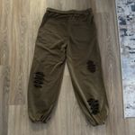 POL  Ripped Sweatpants Photo 1