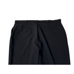 Briggs New York Pants Womens 24WS Short Black Slacks Flat Front Used Photo 5