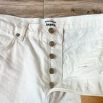 Reformation  Cynthia High Rise Straight Jeans Flora Embroidery Size 24 NWT Photo 6