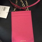 Anne Klein Barbie core pink Phone Carrier Lizard Chain Photo 0