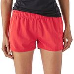 Patagonia Red/orange  Women's Barely Baggies Shorts - 2 1/2" Photo 0