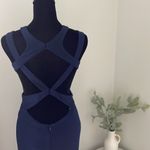 Faviana  Formal/Prom Dress. Classic & Elegant.Navy. Size 0‎ Photo 6