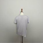 All In Motion  Top Short Sleeve High Low Hem Athletic Lounge Purple Lavender Photo 5