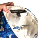 Cynthia Steffe Silk Floral Tiered Strapless Mini Dress Sz 6 Photo 1