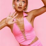 Princess Polly  Marcia Vest Top Pink Photo 6