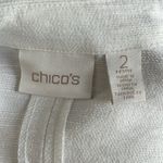 Chico's Chico’s Relaxed Fringe Detail Topper Photo 6