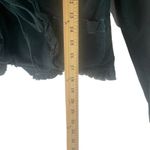 Paris Blues  Y2k Small Green Velvet Whimsygoth Fairy Grunge Tie Ruffle‎ Jacket Photo 6