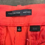 The Limited  12 Coral Cropped Skinny Dress Slack Pant Photo 3
