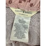 Lucky Brand Pajama Set Pink Maroon Paisley Tank Top Shorts Size M Medium EUC!! Photo 3