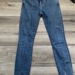 Parker Smith Skinny Blue Jeans Photo 0