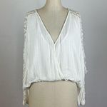 Free People Runaway Top in Ivory Photo 1