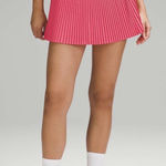 Lululemon Pink Pleated Skirt glaze pink 2 Photo 0