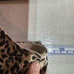 Zunie Y2K Womens Animal Print Sleeveless Strappy Swing Scuba Dress Brown Size 12 Photo 8