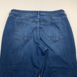Old Navy SHORT New Moon Blue Denim WOW High Rise Wide Leg Jeans 20S Photo 5