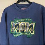 Jansport ✨ Vintage  University of Missouri Rolla Mom Blue Sweatshirt Large Photo 1
