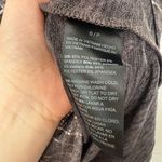 White House | Black Market  Women’s Small Patterned Blouse Top Grey Silver Photo 2