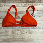 Gianni Bini  Bikini Top Size Large Swim Suit Orange Beach Pool NWT Photo 1