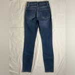 frame denim Frame Le High Skinny Distressed Blue Jeans 25 Photo 2
