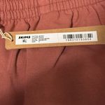 SKIMS  redwood cotton jersey classic short S NWT Photo 2