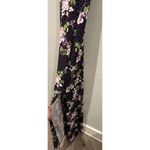 EXPRESS Black Floral Maxi Dress Photo 4