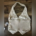 Women’s halter shirt / vest size Large Photo 2