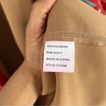 Solitaire Floral Print Faux Suede Cropped Flare Sleeve Long Line Kimono Jacket Photo 8