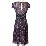 BETTIE PAGE By TATYANA Jenny It's Venn Fun Vintage PinUp Dress, Size S Black Photo 3