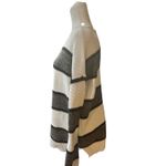 Staccato Striped Knit Sweater Long Sleeve Pullover Crew Neck Comfy Casual‎ Top Photo 2