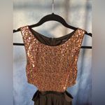 Forever 21 Sequin Dress with cut outs Photo 2