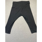 Old Navy Women's Black capri Leggings Size XL Photo 2