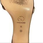 St. John Gold /Champagne Metallic Open Toe and Open Heel Strappy Shoes Size 8 Photo 8