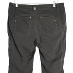 Kuhl Free Range Capri Pants Carbon Gray Size 12 Photo 6