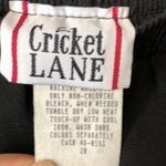 Cricket Lane Vintage Black Skirt 20 Size undefined Photo 3