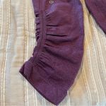Lululemon In The Flow Crop II Leggings Heathered Berry Yum Yum Purple 2 W6B41S Photo 4