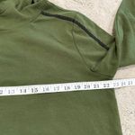 Jason Wu J Womens French Terry Hoodie Size M Olive Lace Trim Outdoor Luxury Photo 6