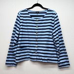 Talbots  Cardigan Womens 2X Cotton Stretch Preppy Professional Academia Business Photo 0