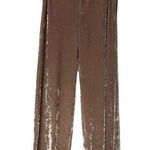David Lerner New High Rise Velvet Lounging Pants Womens Size Small Photo 0