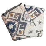 THICK BLANKET SCARF Gray Photo 0