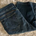 st. john's bay Jean Shorts 9” inseam perfect condition dark wash Photo 0
