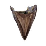 Vintage Mary McFadden Purple Snake Shoulder Bag Photo 6