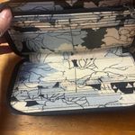 Sakroots  Floral Wallet in Black and Lt Blue Photo 1