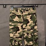 Forever 21  Camo Print Cargo Pants Photo 0